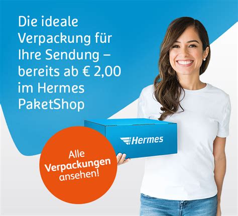 hermes sendung versandkosten.